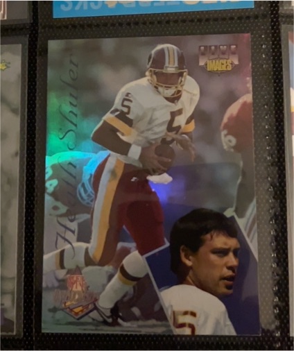 1995 Classic Images Live Untouchables #11 Mark Rypien — front