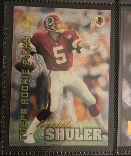 1995 Topps Stadium Club Members Only #48 Heath Shuler — front