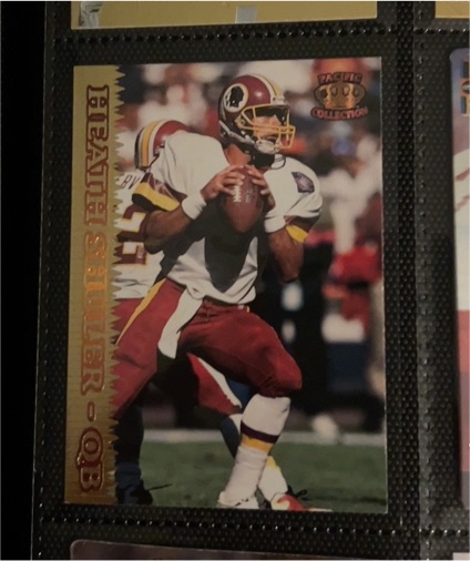 1995 Pacific #174 Mark Brunell — front
