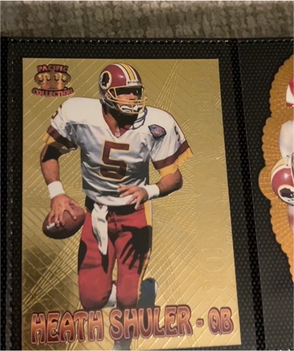 1994 Pacific #5 Heath Shuler — front