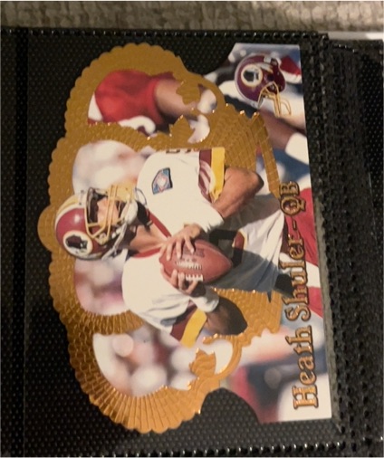 1995 Pacific Crown Royale #95 Heath Shuler — front