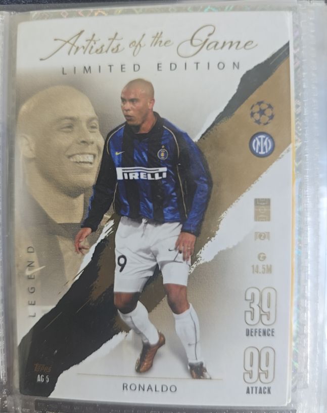 2024 Topps Match Attax Artists of the Game #AG5 Ronaldo — front