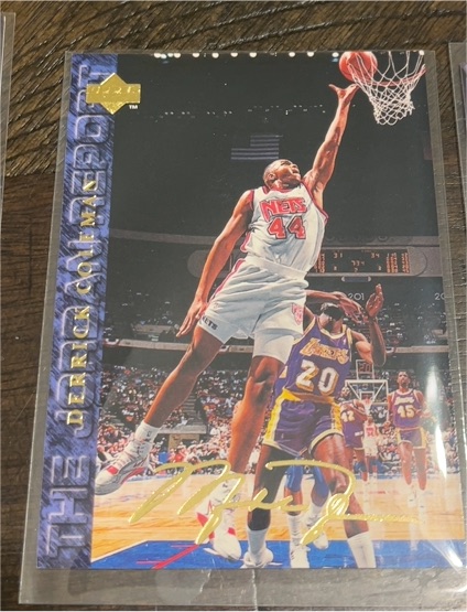1994 Upper Deck USA #5 Derrick Coleman — front