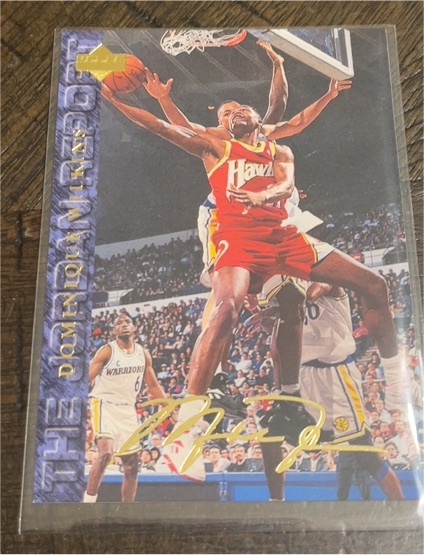 1994 Upper Deck USA #77 Dominique Wilkins — front
