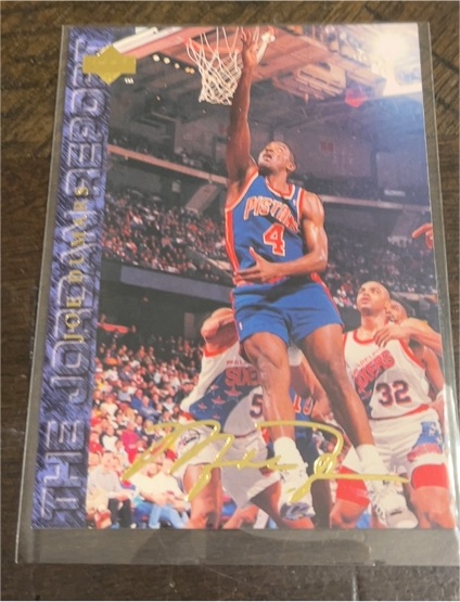 1994 Upper Deck USA #11 Joe Dumars — front
