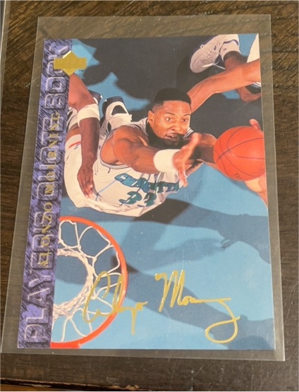 1994 Upper Deck USA #43 Alonzo Mourning — front