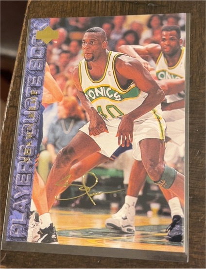 1994 Upper Deck USA #25 Shawn Kemp — front