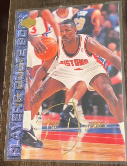 1994 Upper Deck USA #7 Joe Dumars — front