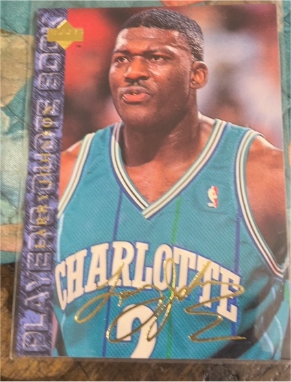 1994 Upper Deck USA #19 Larry Johnson — front