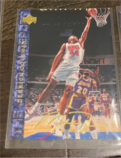 1994 Upper Deck USA #5 Derrick Coleman — front