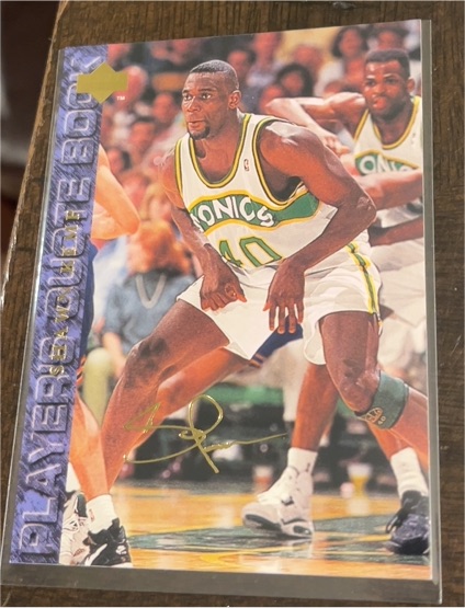 1994 Upper Deck USA #25 Shawn Kemp — front