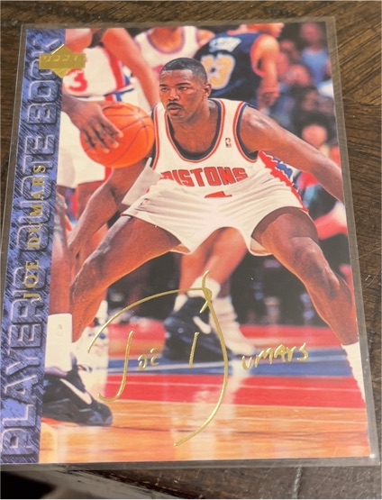 1994 Upper Deck USA Basketball #7 Joe Dumars — front