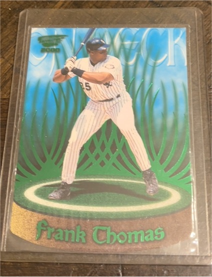 2000 Pacific Revolution On Deck Die-Cuts Frank Thomas — front