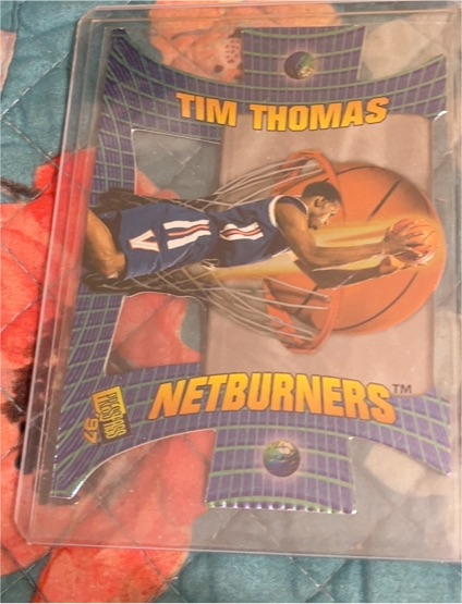 1997 Press Pass Net Burners Tim Thomas — front