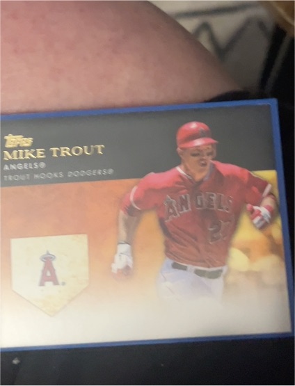 2012 Topps Update Golden Moments #GM-U2 Mike Trout — front