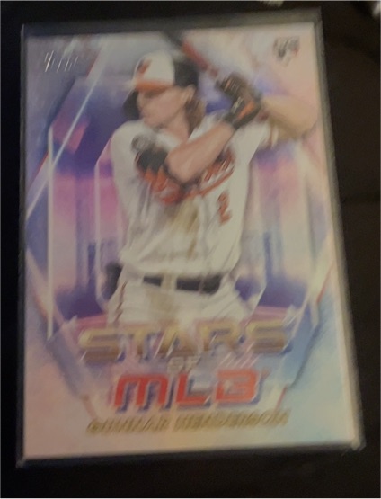 2023 Topps Series 2 Stars of MLB #SMLB-37 Gunnar Henderson — front