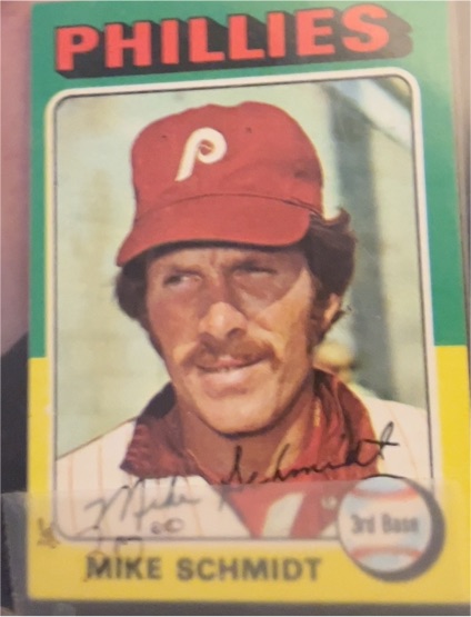 1975 Topps #70 Mike Schmidt — front
