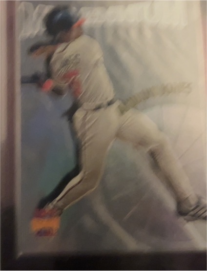 1987 Sportflics Baseball Card Pick — front