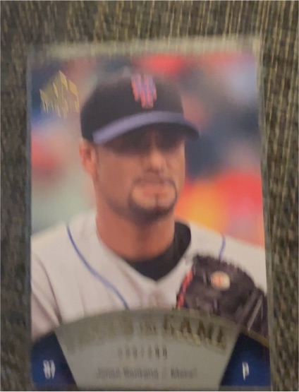 1998 Upper Deck Hall of Fame #HOF-1 John Smoltz — front