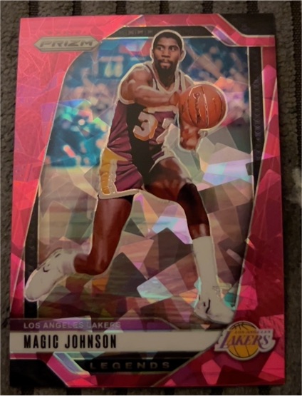 2024-25 Panini Prizm #294 Magic Johnson — front
