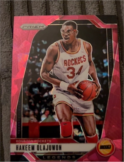 2024-25 Panini Prizm #296 Hakeem Olajuwon — front