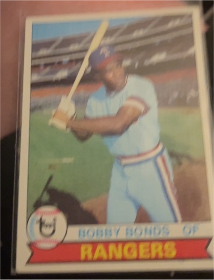 1979 Topps #285 Bobby Bonds — front