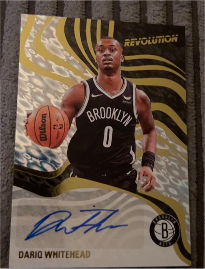 2024-25 Panini Revolution #RS-DQW Dariq Whitehead — front