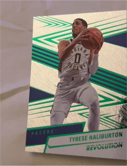 2024-25 Panini Revolution #91 Tyrese Haliburton — front