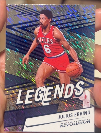 2024-25 Panini Revolution #153 Julius Erving — front