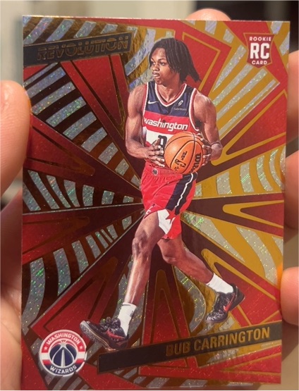 2024-25 Panini Revolution #121 Bub Carrington — front