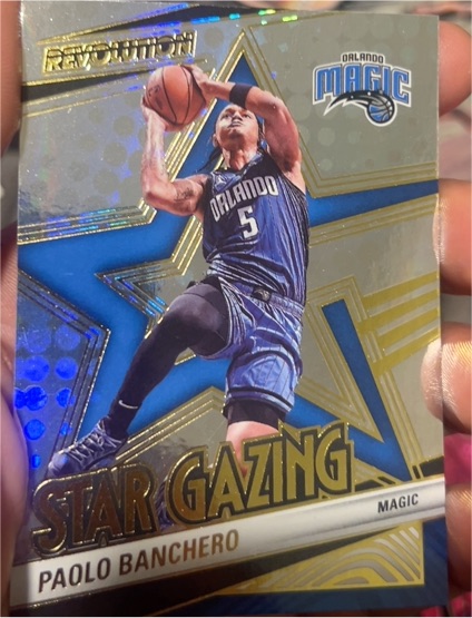 2024-25 Panini Revolution #11 Paolo Banchero Star Gazing — front