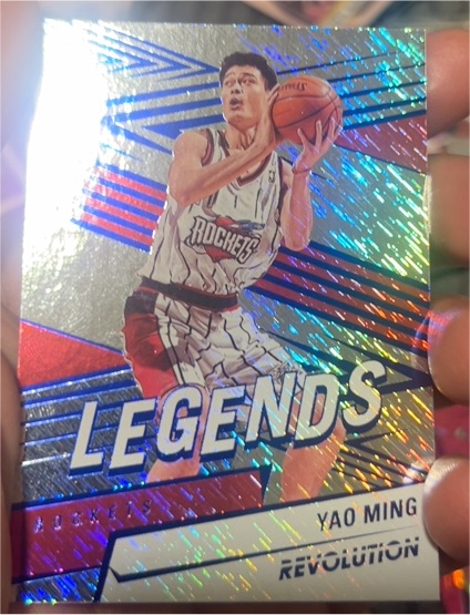 2024-25 Panini Revolution Legends #170 Yao Ming — front