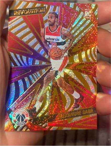 2023-24 Panini Revolution #RC Alexandre Sarr — front