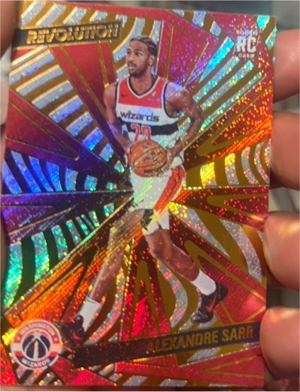 2024-25 Panini Revolution #106 Alexandre Sarr — front