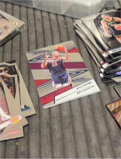 2020 Panini Revolution #REV-1 Kyle Kuzma — front