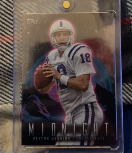 2023 Topps Composite Midnight #323 Peyton Manning — front
