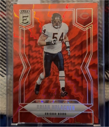 2025 Donruss Elite #49 Brian Urlacher Aspirations — front