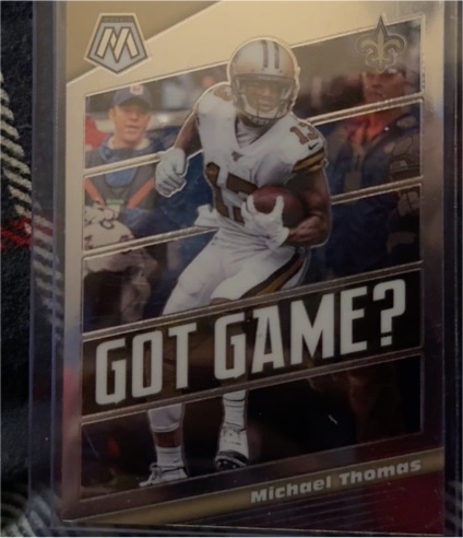 2020 Panini Mosaic #GG10 Michael Thomas — front