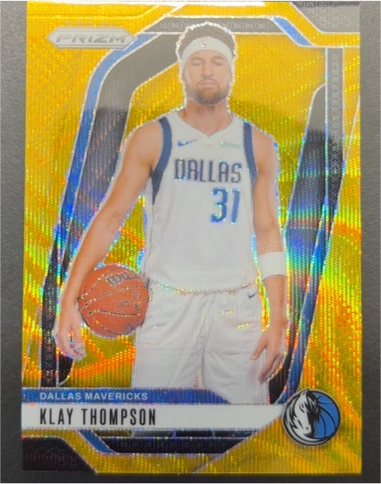 2024-25 Panini Prizm #107 Klay Thompson — front