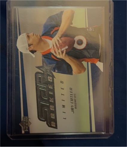 2006 Upper Deck Limited Jay Cutler Rookie — front