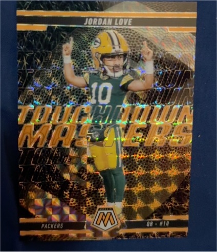 2025 Panini Mosaic Touchdown Masters #15 Jordan Love — front