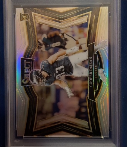 2024 Panini Select #RC Cooper DeJean — front