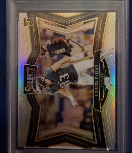 2024 Panini Select #? Cooper DeJean — front