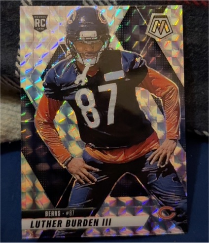 2025 Panini Mosaic #383 Luther Burden III — front