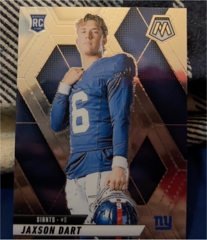 2025 Panini Mosaic #288 Jaxson Dart — front