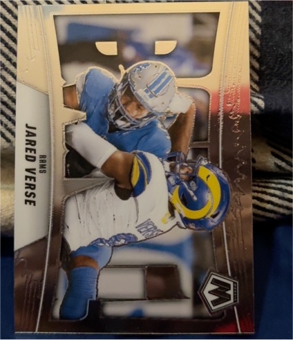 2025 Panini Mosaic #2 Jared Verse — front