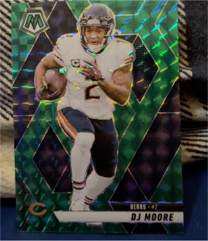 2025 Panini Mosaic #2 DJ Moore — front