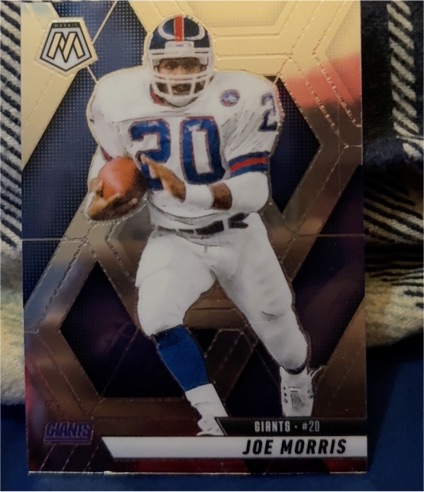 2025 Panini Mosaic #52 Joe Morris — front