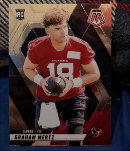 2025 Panini Mosaic #392 Graham Mertz Rookie — front