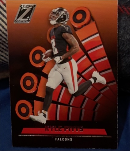 2022 Panini Zenith #67 Kyle Pitts — front